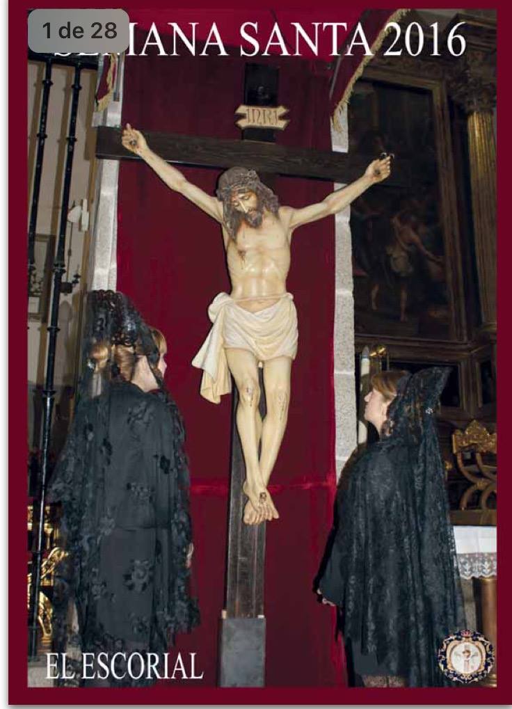 Semana Santa en El Escorial 2016 El Escorial
